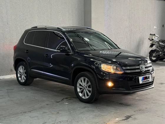 VOLKSWAGEN TIGUAN 2.0 TSI 16V TURBO GASOLINA 4P TIPTRONIC